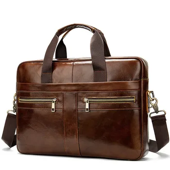 

Buiiness Purses and Handbags for Men Messenger Bag Famous Designer Handbags Genuine Leather Teenager Fashion Package Waterproof