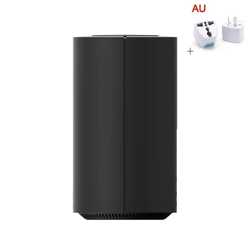 Xiaomi mi маршрутизатор AC2100 двухчастотный WiFi 128MB 2,4 GHz 5GHz 360 ° покрытие двухъядерный процессор игра Дистанционное управление приложение для mi home - Цвет: Add AU Adapter