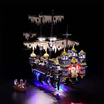 

Led light 71042 lanterns Pirates of the Caribbean Building Block Light Set (only light NOT Include The Model)