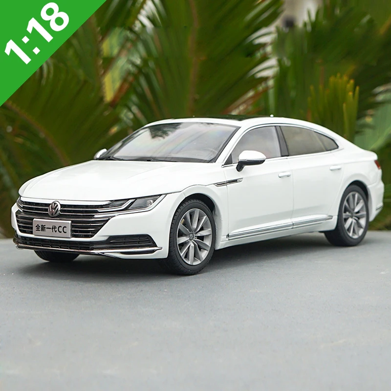 1:18 высокое тщательное VW CC Новый сплав модель автомобиля статические