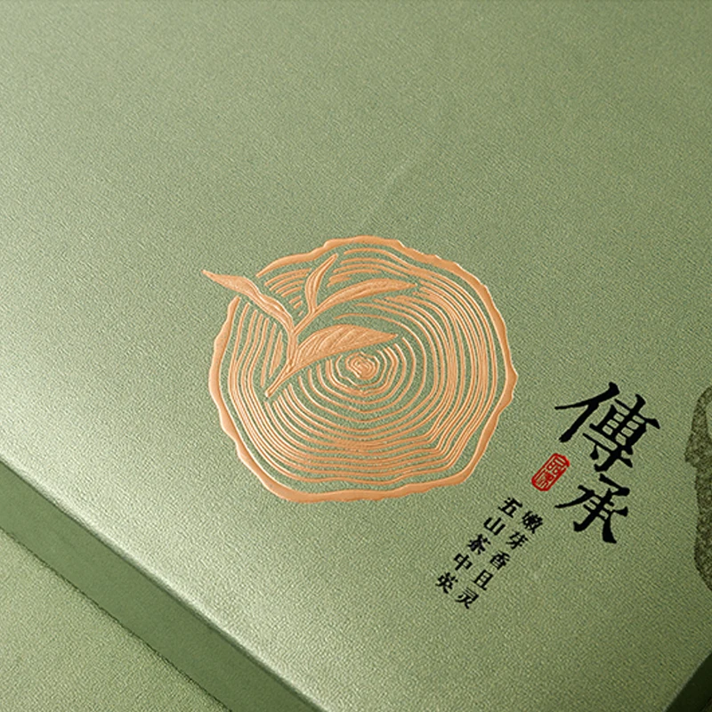 Маленькая круглая металлическая жестяная коробка Xin Jia Yi для упаковки чая|Бутылки