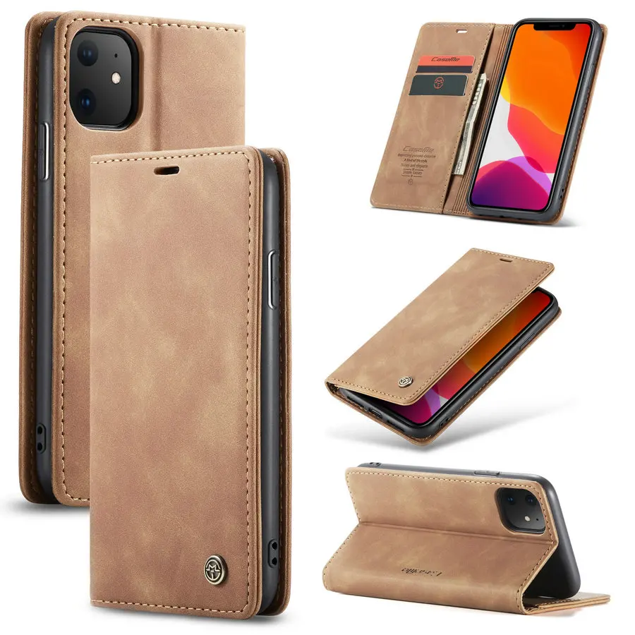 Кожаный чехол для iPhone XS XR кошелек s карт винтажная книга 6 S 7 8 Plus X 11 Pro Max| |