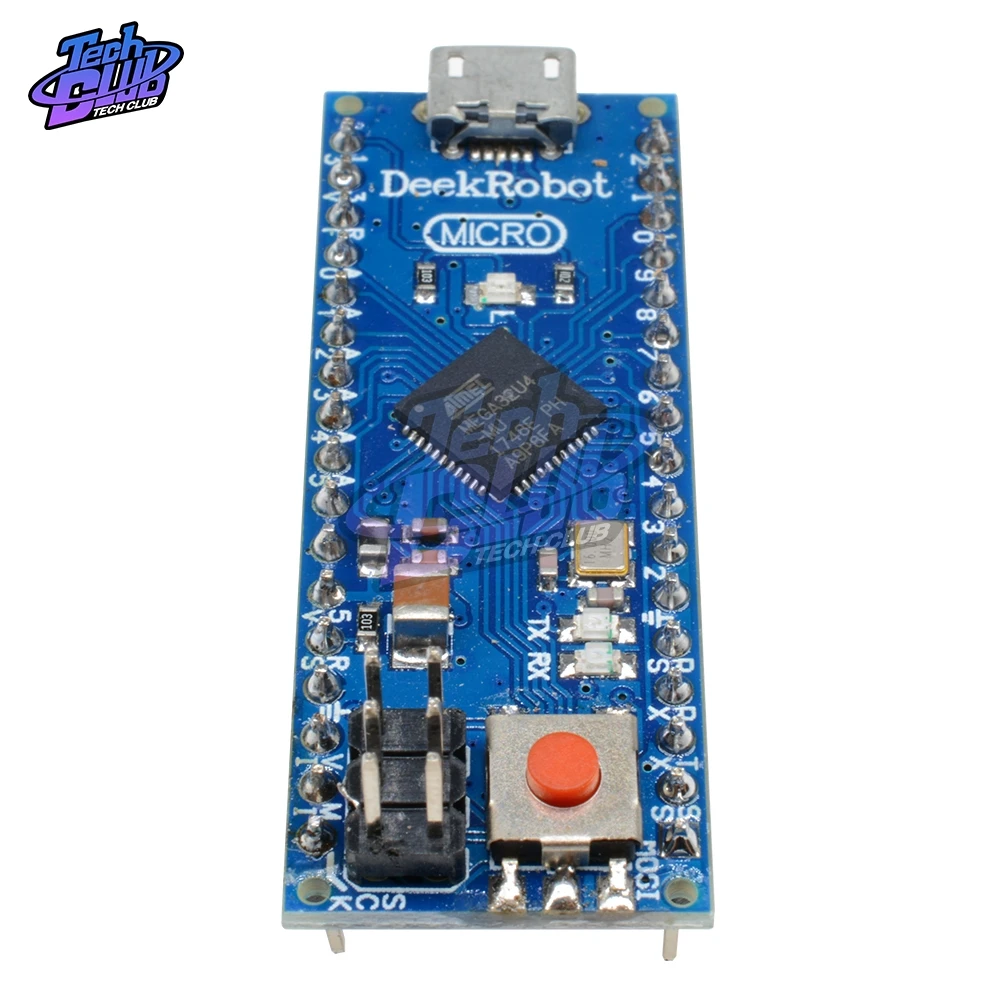 Micro ATmega32u4 5 в 16 МГц микроконтроллер модуль расширения совместим с Arduino Mirco заменить Pro Mini с usb-кабелем