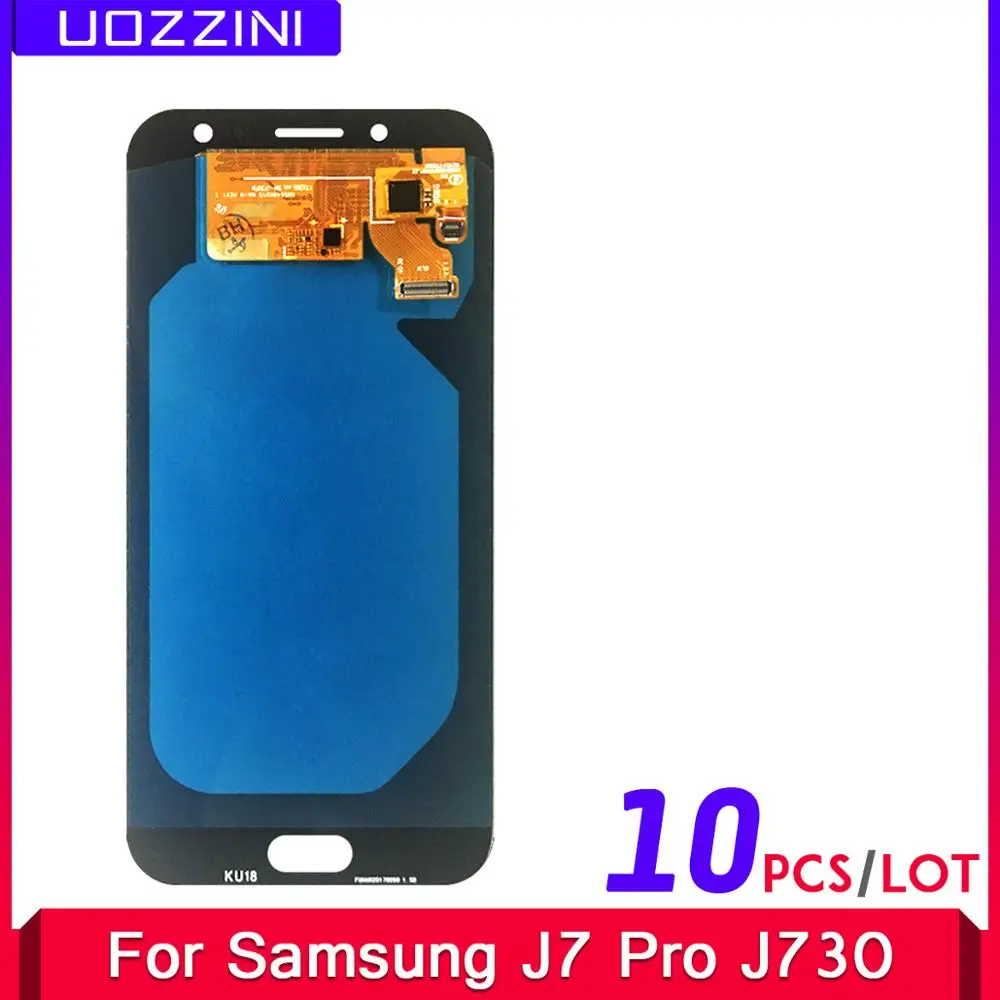 

10 Pcs/Lot 5.5'' LCD Display For Samsung Galaxy J7 Pro 2017 J730 J730F With Touch Screen Digitizer Assembly For SAMSUNG J7 2017