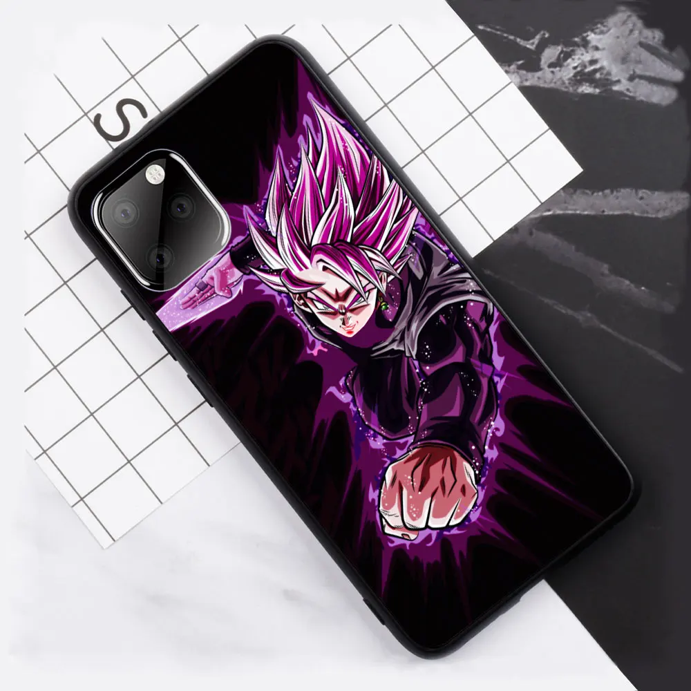 Фильм Dragon Ball Super Broly WU чехол для телефона для iPhone 11 pro max 5S 6 6s 8 7Plus X XS чехол для max XR для samsung A50 S10 Plus