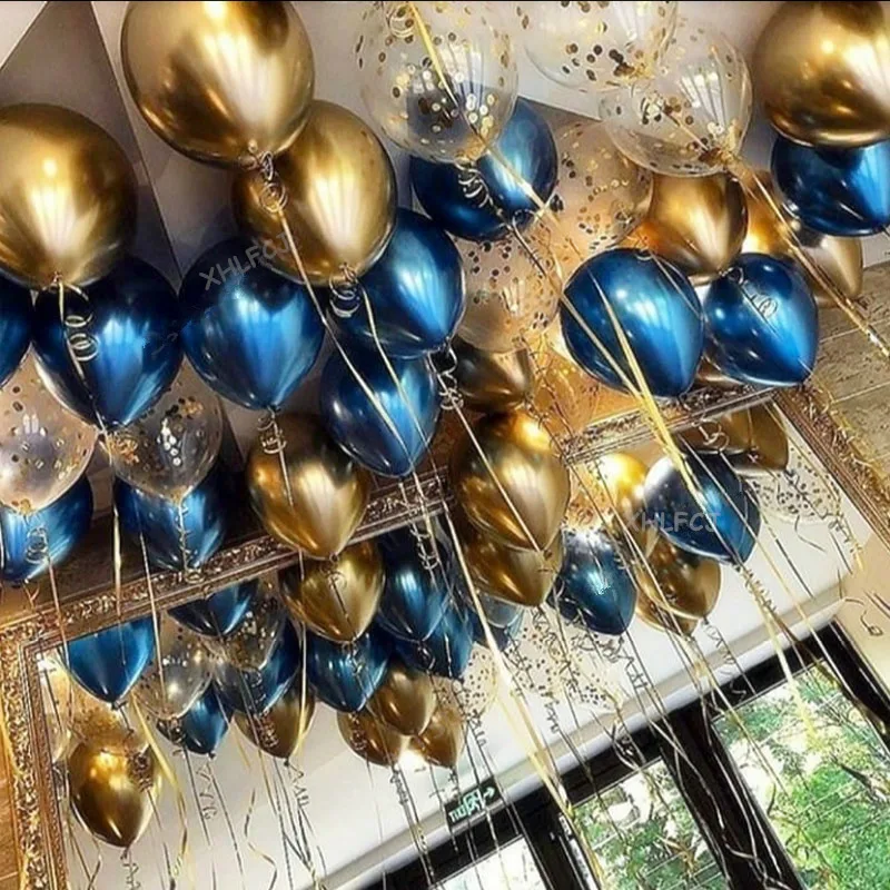10Pcs-12inch-Metallic-Latex-Balloons-Glitter-Confetti-Air-Balloon-Anniversary-Balls-Helium-Baloons-Birthday-Wedding-Party