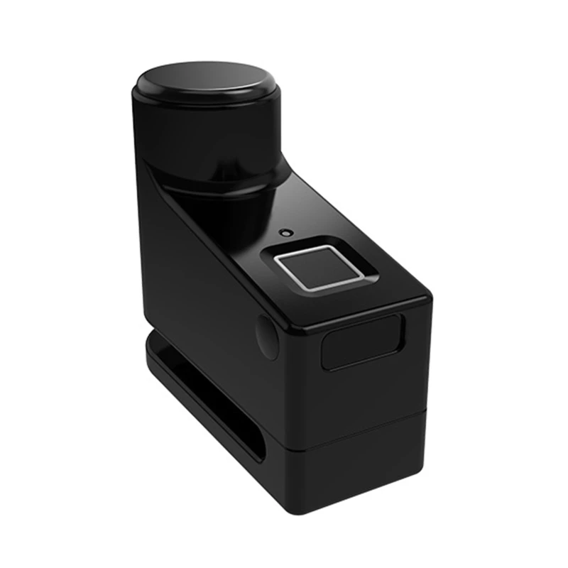 

Smart Fingerprint Disc Brake Lock Anti-theft Bluetooth Electric Lock IP65 Waterproof Bicycle Motorcycle Wheel Padlock