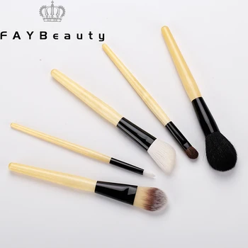 

FAYBeauty 5PCS Makeup Brushes Set Foundation Powder Brush Eyebrow Concealer Lip Eyebrow Brushes Professional Beauty Cosmetics