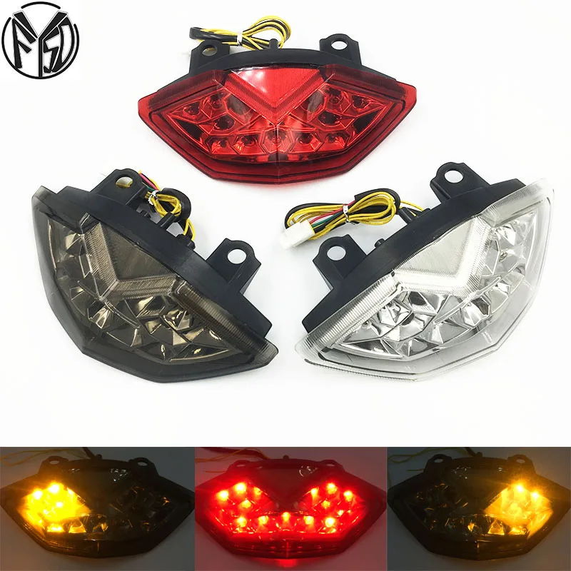 

Tail Brake Light Turn Signal For KAWASAKI Z1000 10-13 Z1000SX NINJA 1000 2011-2017 Motorcycle Signal Lamp turn signal motorcycle