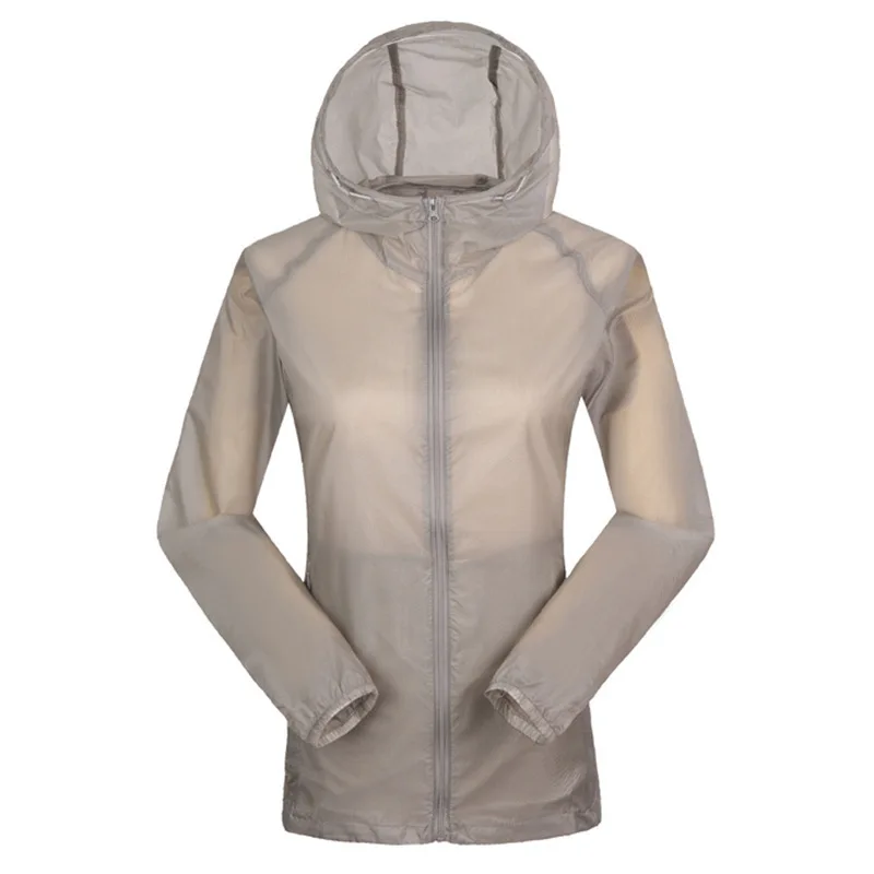 Новинка, стильная уличная одежда для защиты от солнца, Женская весенне-летняя куртка, ветрозащитная мужская куртка с индивидуальным принтом, с логотипом