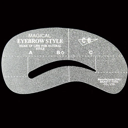 24Styles/Set Reusable Eyebrow Stencil Brow Shaping Template Makeup Beauty Tool Eyebrow Stencils