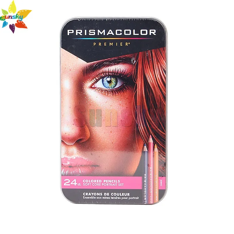 Sanford latipices de Colores Prismacolor �����̾� Retratos, de Madera, 24 Unidades