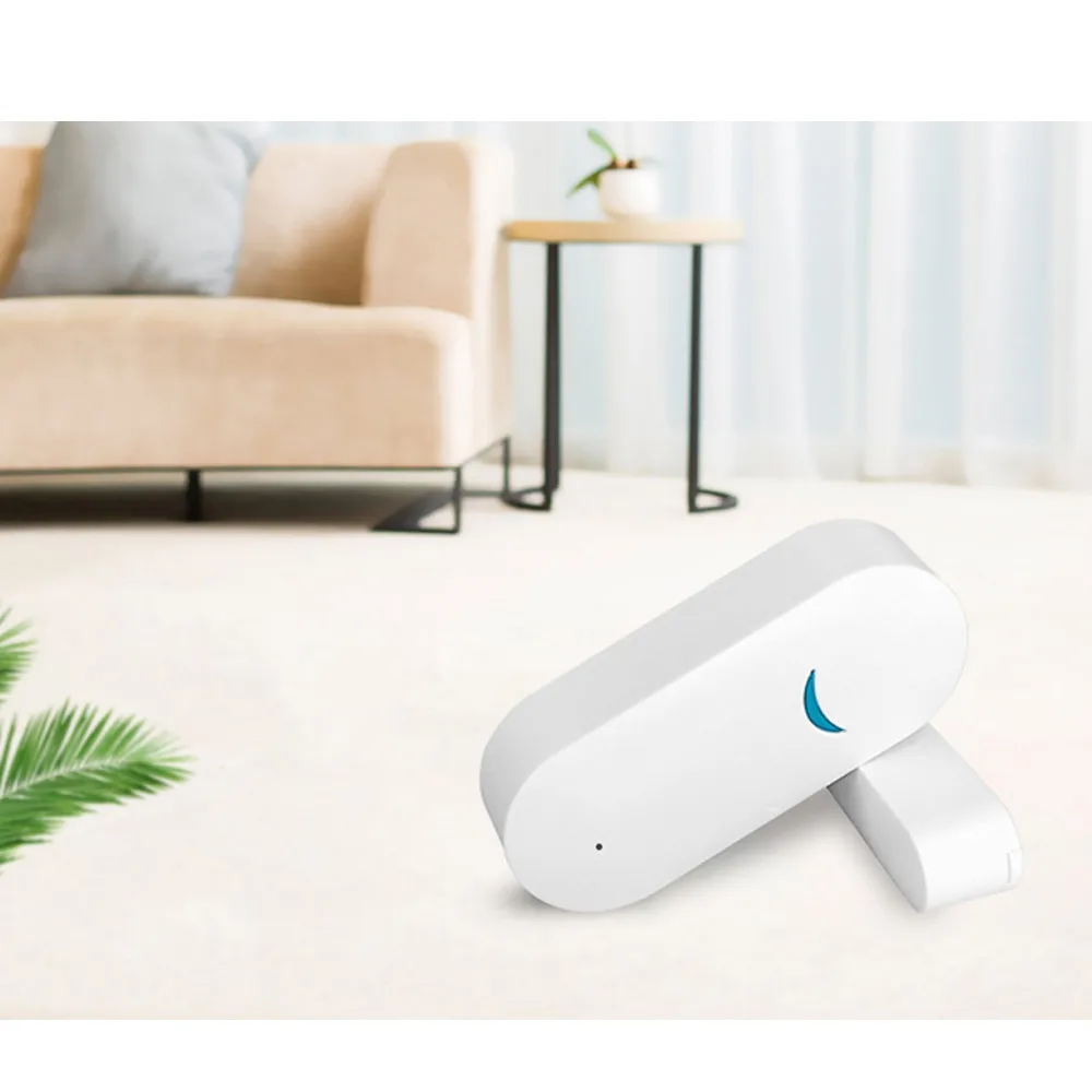 

Tuya WIFI Door window Detector Sensor Alarm smart Magnetic Switch Wireless Door Opening Security alarm Work With Alexa Google