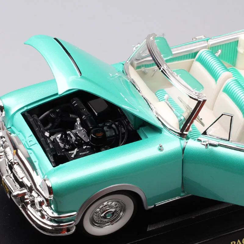 Большой Классический 1/18 масштаб Road Signature 1953 Packard caribbean роскошный винтажный автомобиль Diecasts& Toys автомобили модели thumbnails