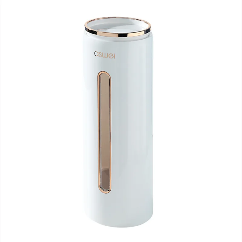 Disposable paper cup dispenser wall-mounted plastic water dispenser cup holder container Paper frame paper cup dispenser