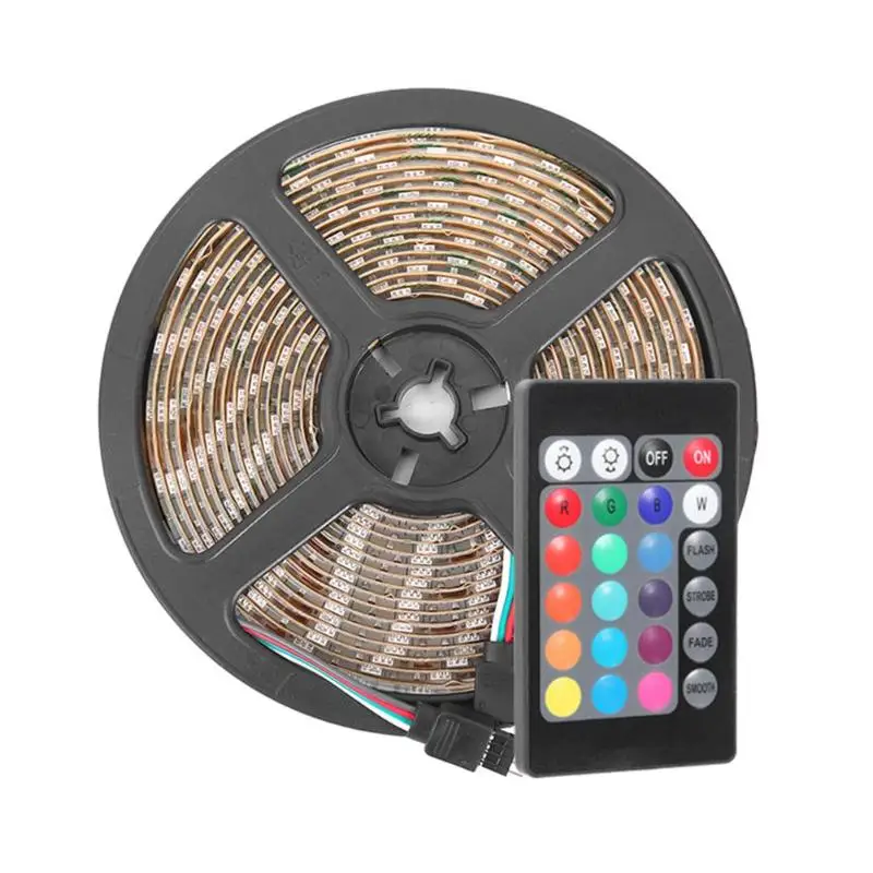Светодиодный контроллер с интеллектуальным управлением, беспроводной WiFi, RGB светодиодный светильник, полоса 5050, пульт дистанционного управления, поддержка сканирования, загрузка приложения, дистанционное управление