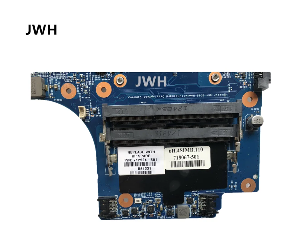 Для hp ProBook 4540s материнская плата 7650M 1GB i3-3120M 712924-001 712924-501 712924-601 протестированная Рабочая