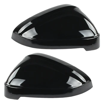 

8W0 857 527 8W0 857 528 1 Pair Car Left & Right Door Side Rearview Wing Mirror Cover Cap Housing Fit For Audi A4 S4 B9 A5 S5 RS4
