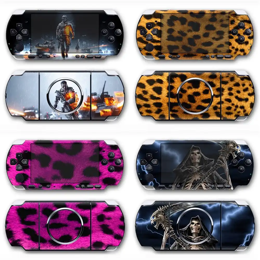 Fatory Price Cool Design For Psp 3000 Vinyl Decal Stickers Aliexpress