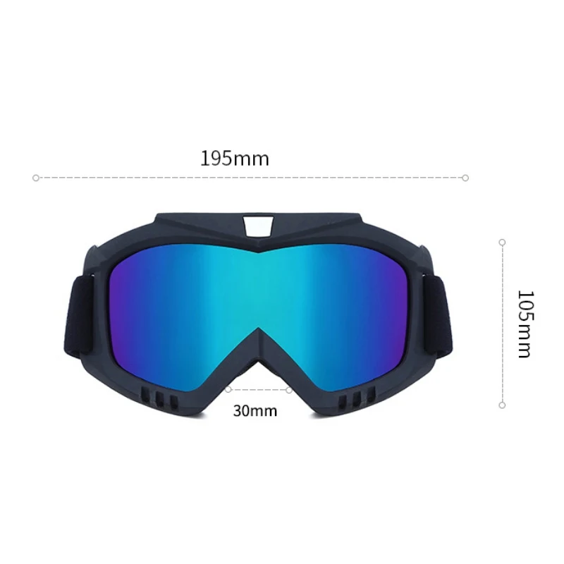 Унисекс мотоциклетные шлемы очки Лыжная маска для сноуборда зимние снегоходные очки ветрозащитные лыжные очки для мотокросса солнцезащитные очки es