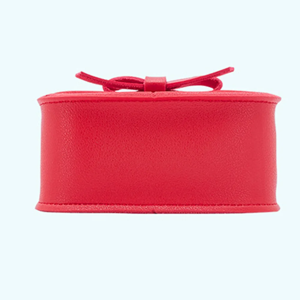 Сумка Frauen Tasche, винтажная, Schulter Taschen, детская, для девочек, одноцветная, бант, ручка, магнитная пряжка, сумка через плечо