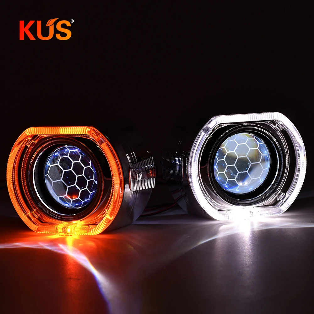 Car & Truck Lighting & Lamps HID Projector Headlight Lens LED