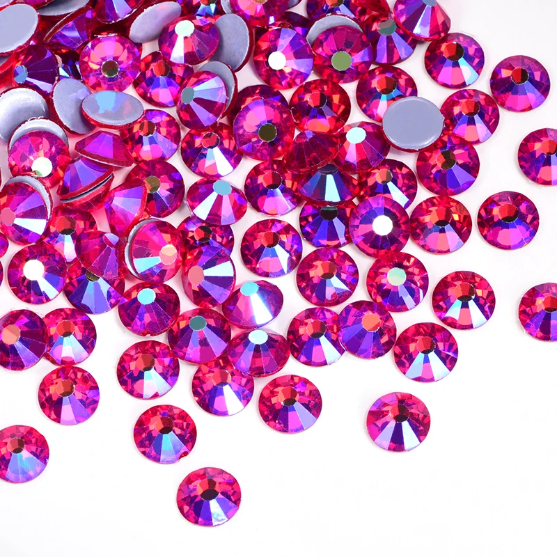 2028 Crystal Moon Night hotfix rhinestones Moonlight flatback crystal hot  fix stones strass glitter for needlework clothes Y3850 - AliExpress