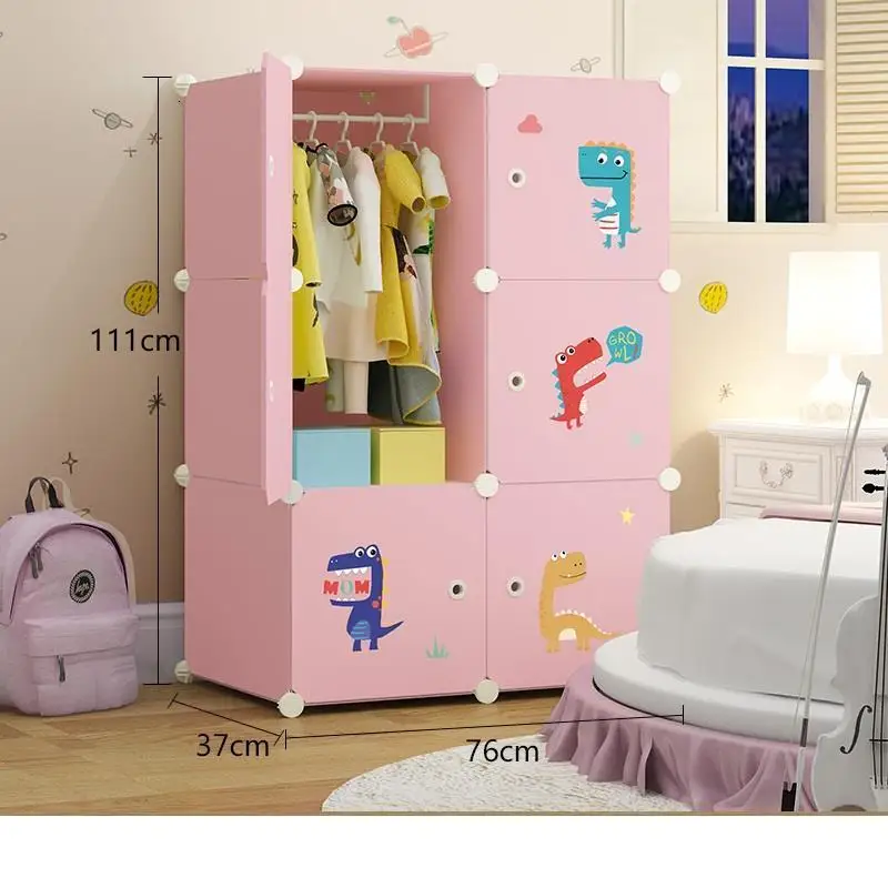 Moveis Meuble De Armario Szafa Rangement Chambre Armadio Guardaroba домашний Guarda Roupa шкаф, мебель для спальни, шкаф для одежды - Цвет: MODEL A