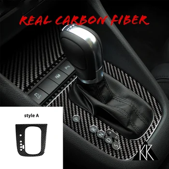 

Suitable for Volkswagen Golf 6 GTI R MK6 2008-2012 Carbon Fiber Shift Panel Sticker Decal Car Accessories