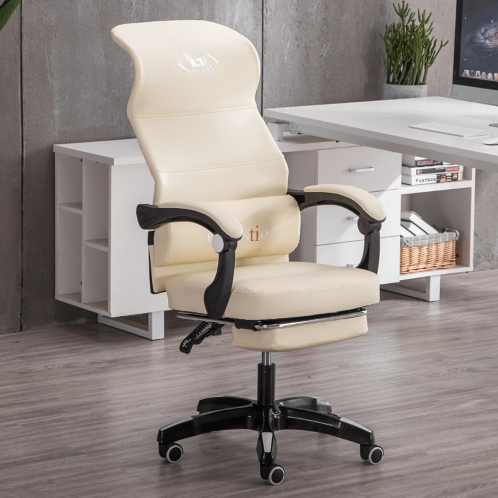 Computer Household Lift Swivel Ergonomic Boss Can Lie To Work Office Chair Gaming Game cadeira gamer RU | Мебель