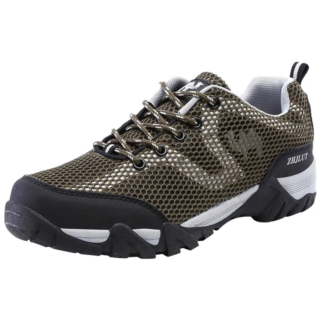 

SAGACE hot Shoes Couple Mesh Breathable platform sneakers men Hiking Shoes Outdoor Non-Slip Hiking Climbing Shoes Mixed Colors