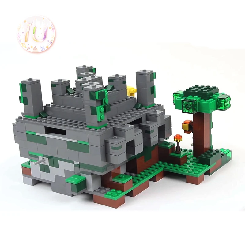 lego minecraft templo de la jungla