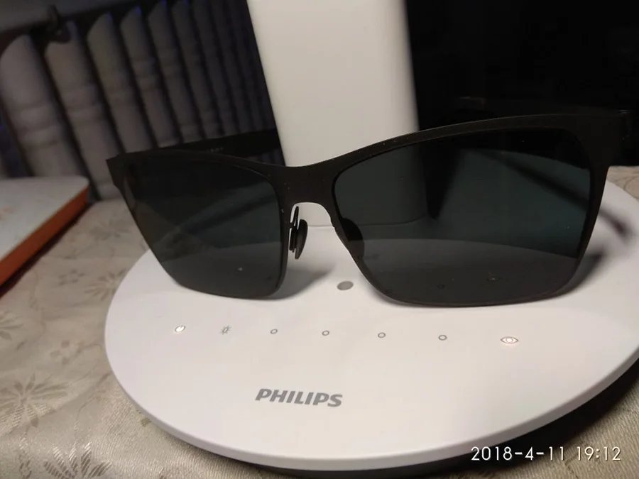 Original Xiaomi Mijia TS Nylon Polarized Sunglasses Ultra-thin Lightweight Designed for Outdoor Travel (25)