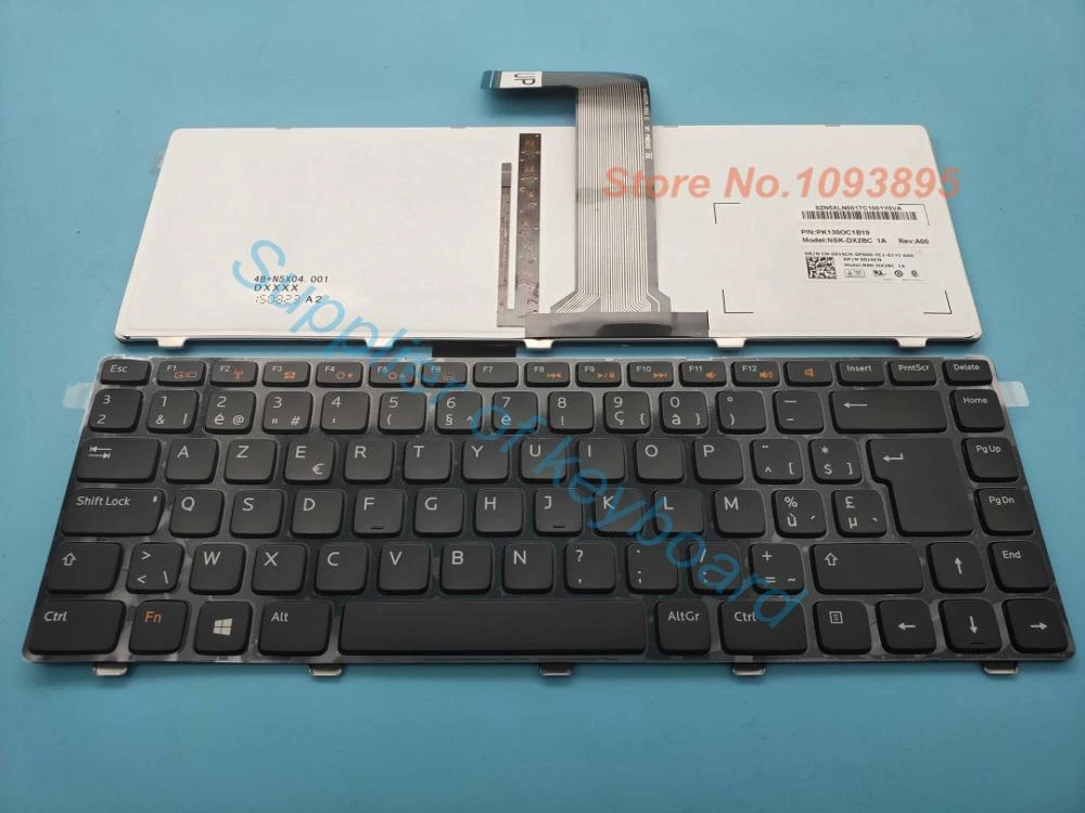 Nouveau Clavier Azerty Belge Avec Retroeclairage Pour Ordinateur Portable Dell Vostro 3550 3555 V131 Aliexpress