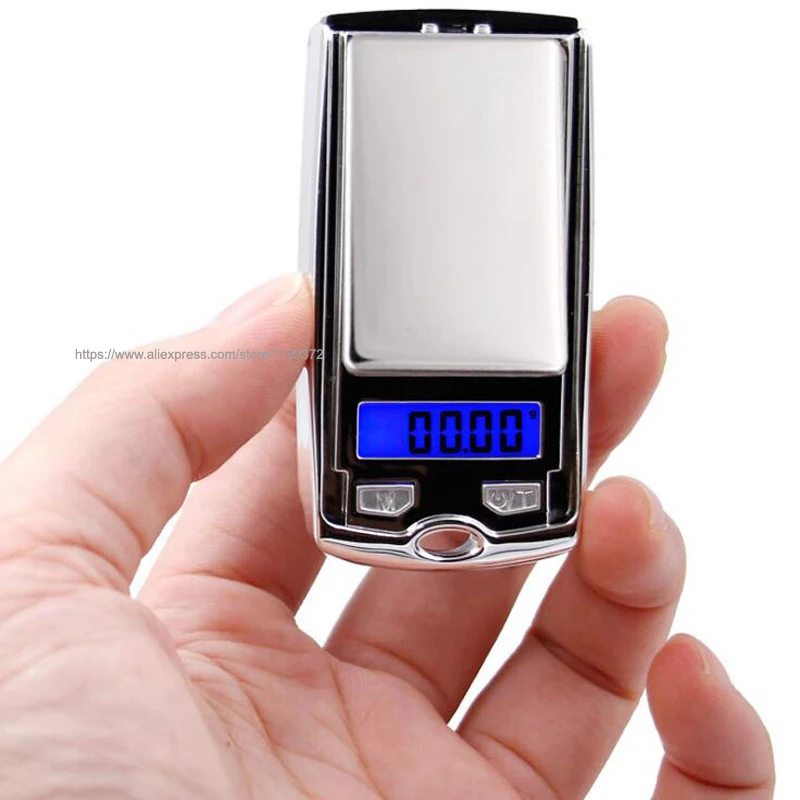 자동차 키 디자인 미니 전자 디지털 쥬얼리 스케일 밸런스 포켓 그램 LCD 디스플레이, 200g x 0.01g, 100 개