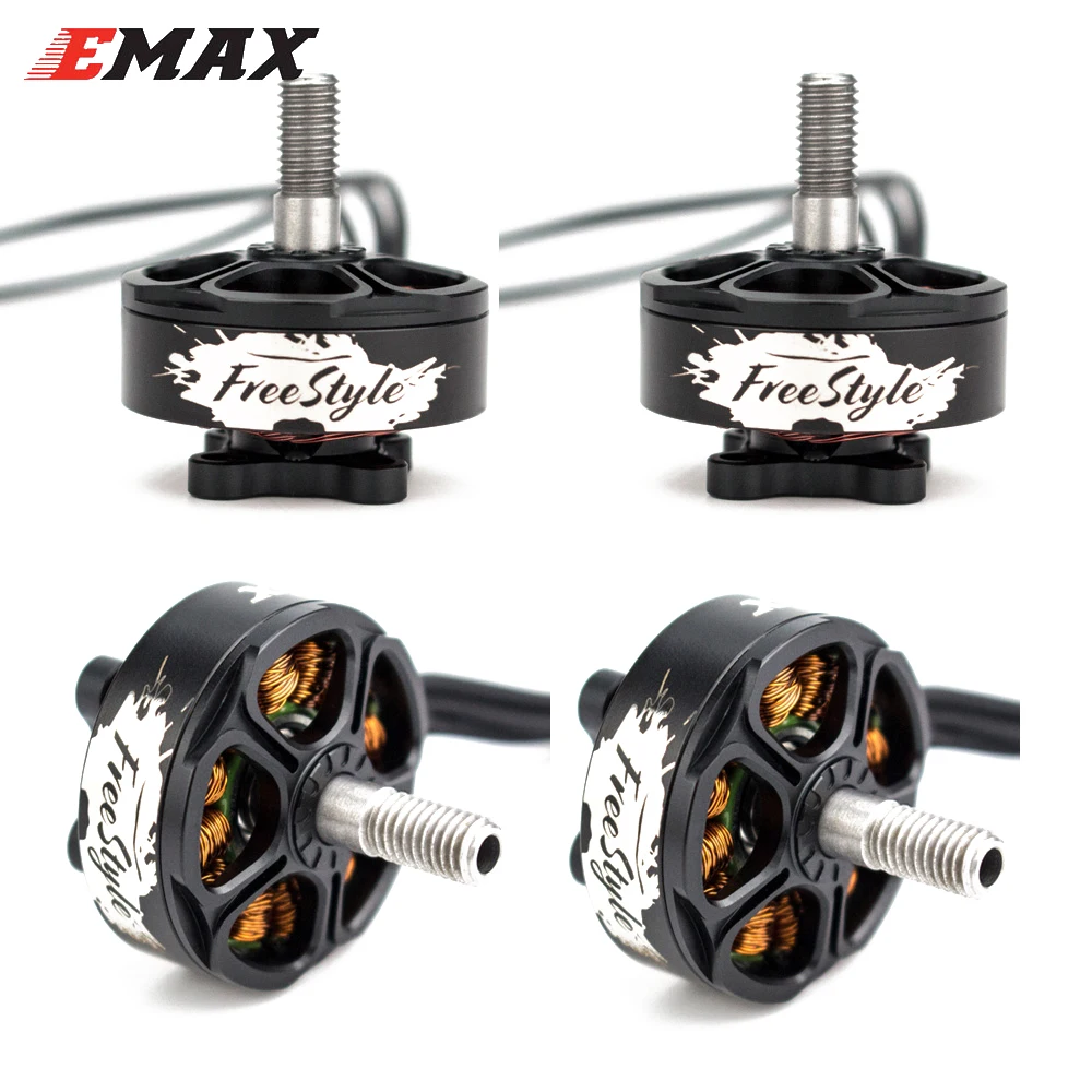 

Emax Hawk Buzz FS2306 3-6S 1700KV/2400KV CW Motor compatible with 40-60A ESC For RC FPV Racing Drone RC Accessory