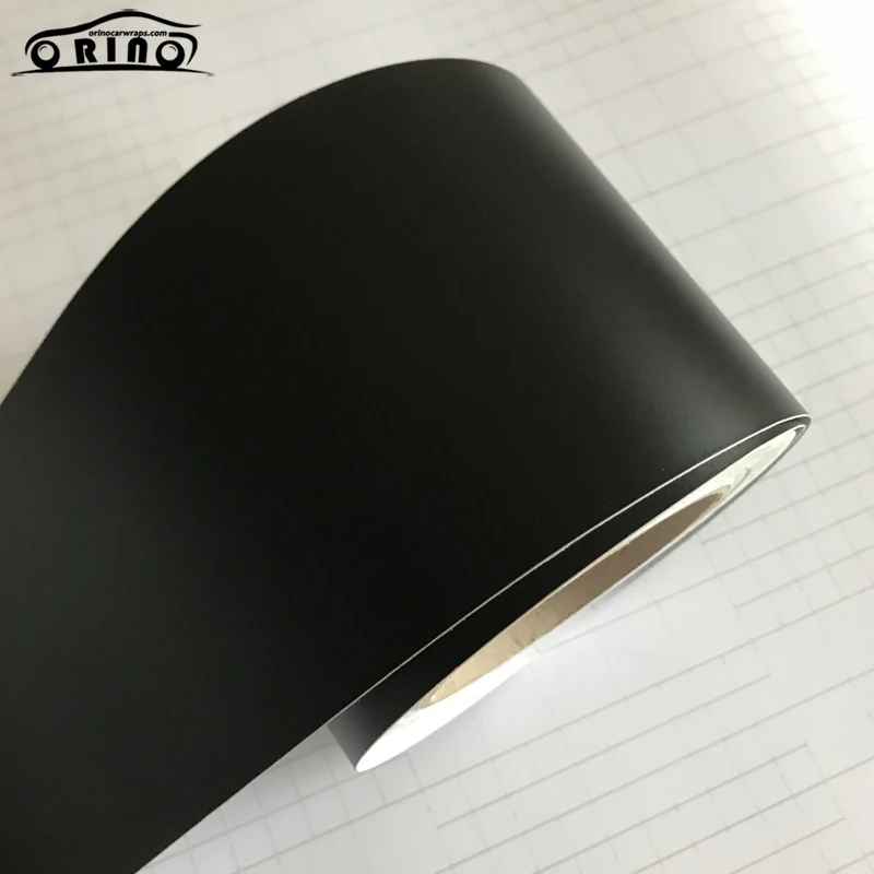 Matte Black Vinyl Film Sticker-9