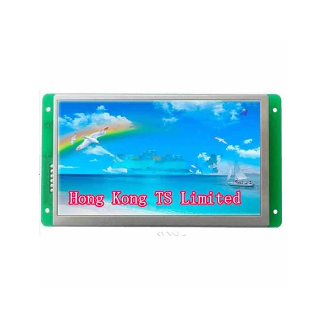 

A15-- DMT10600T070_03WT 7 inch DGUS serial screen industrial touch screen LCD screen configuration screen