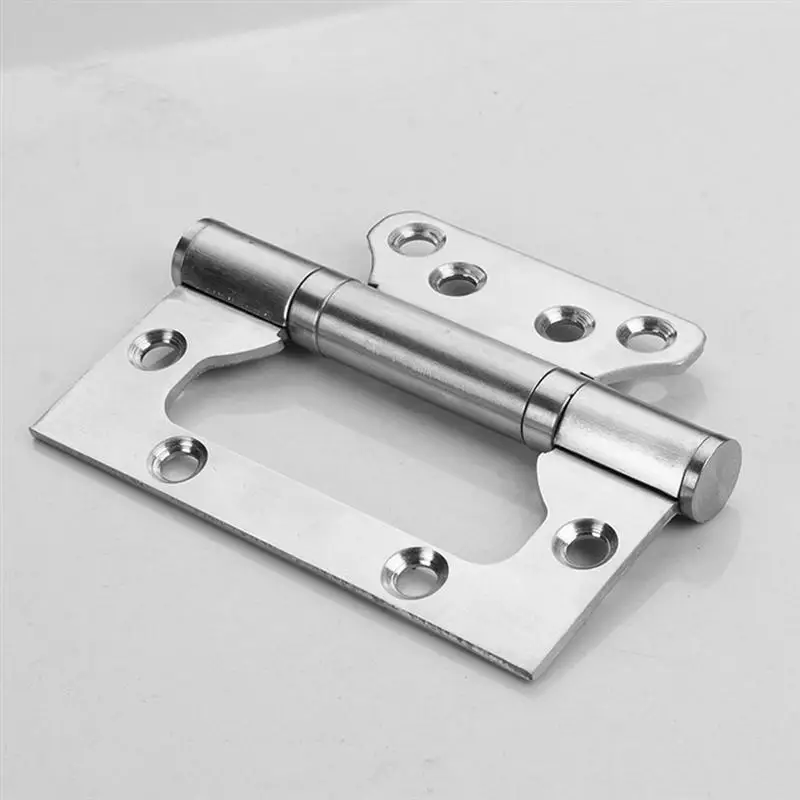 WINIMO 6pcs 4 Inches 304 Stainless Steel Face Frame Mounting Furniture Hinges Spring Hinges For Home Kitchen Cabinet Door