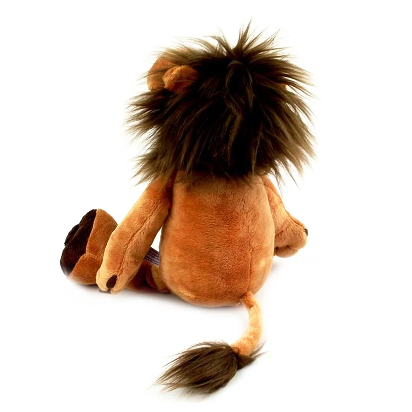 1pc stuffed Lion High Quality Cute Lion 25cm The Plush Toys Soft