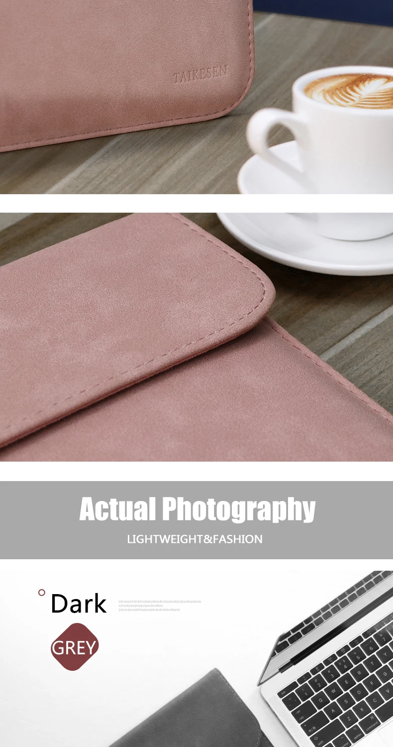 Laptop Sleeve Bag para Macbook Pro, 13