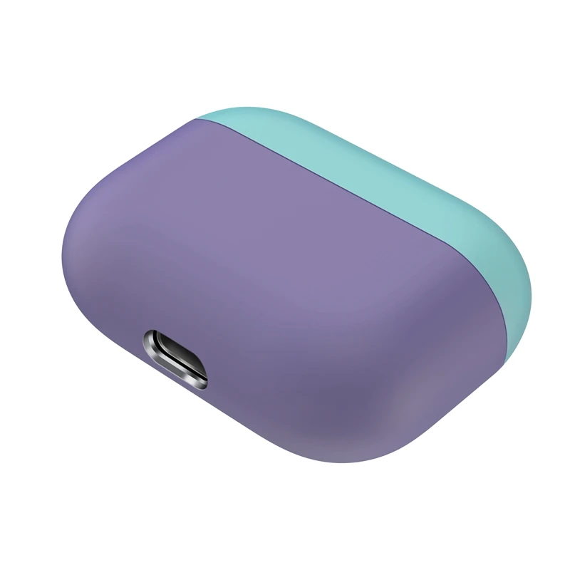 Жидкие беспроводные Bluetooth наушники чехол для Airpods Pro Чехол Силиконовый цветной Earpods чехол для Apple Air pods 3 Чехол Funda Coque - Цвет: HM