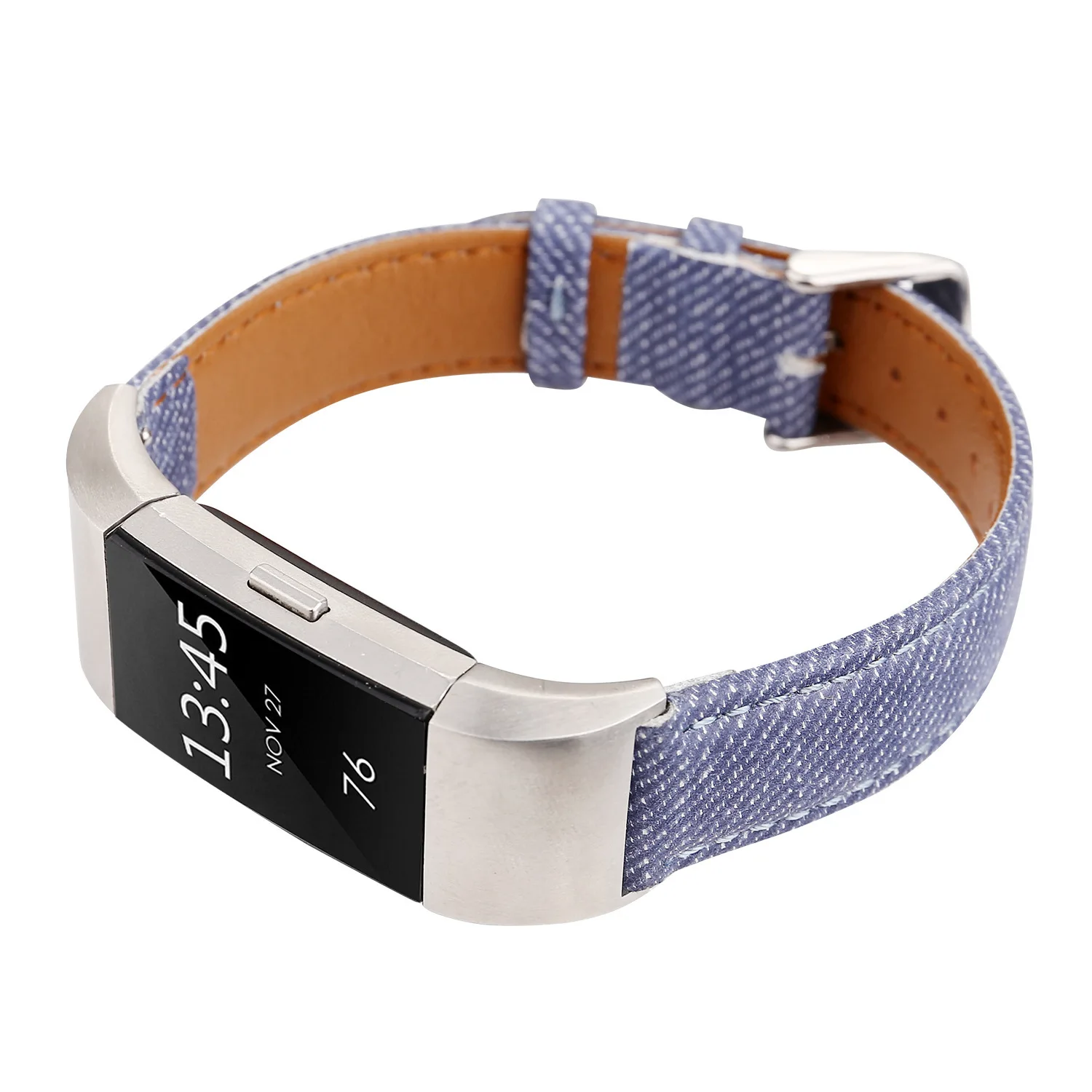 2018 Новинка для Fitbit Charge2 тканевый кожаный ремешок charge2 smartwatch кожаный ремешок