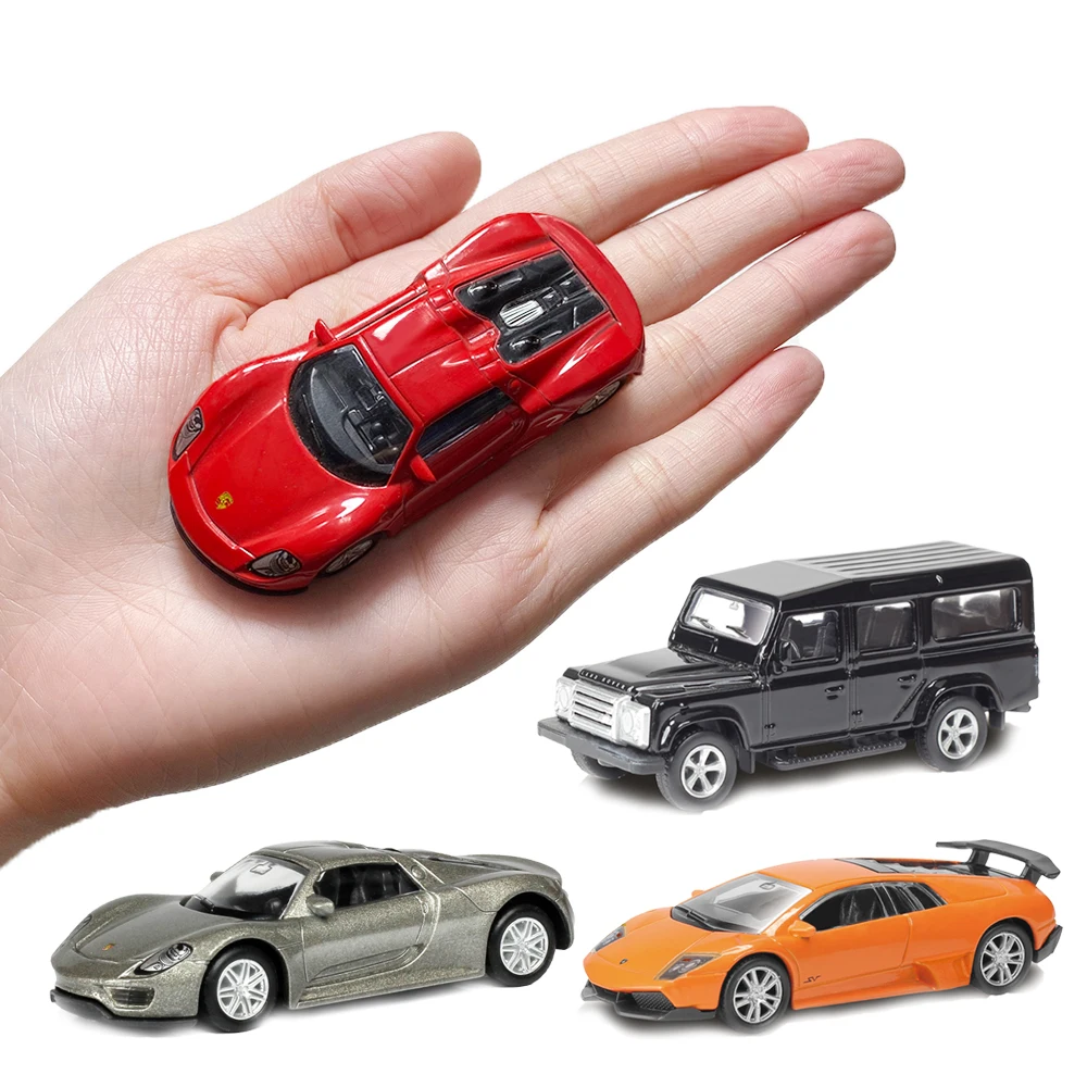 1:64 Игрушечная модель автомобиля из сплава литья под давлением стимуляция