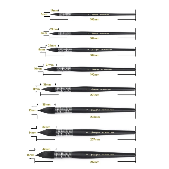 Artist Watercolor Brush 4
