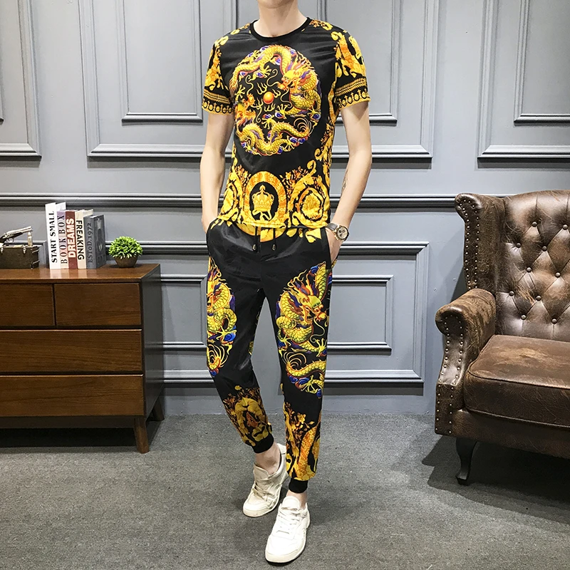 Printed tracksuit mens Clearance