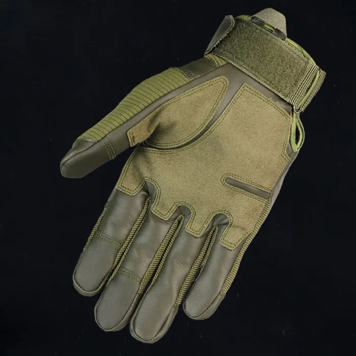 Военные перчатки, мужские перчатки с сенсорным экраном на весь палец, резиновые жесткие Перчатки для мотоциклистов, альпинизма, пеших прогулок M8694