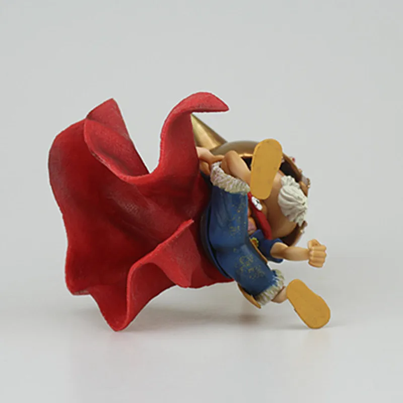 13cm One Piece Figure Anime Monkey D Luffy Gladiator The 20th Anniversary Of The PVC Action Figure Collectible Model Toy A228