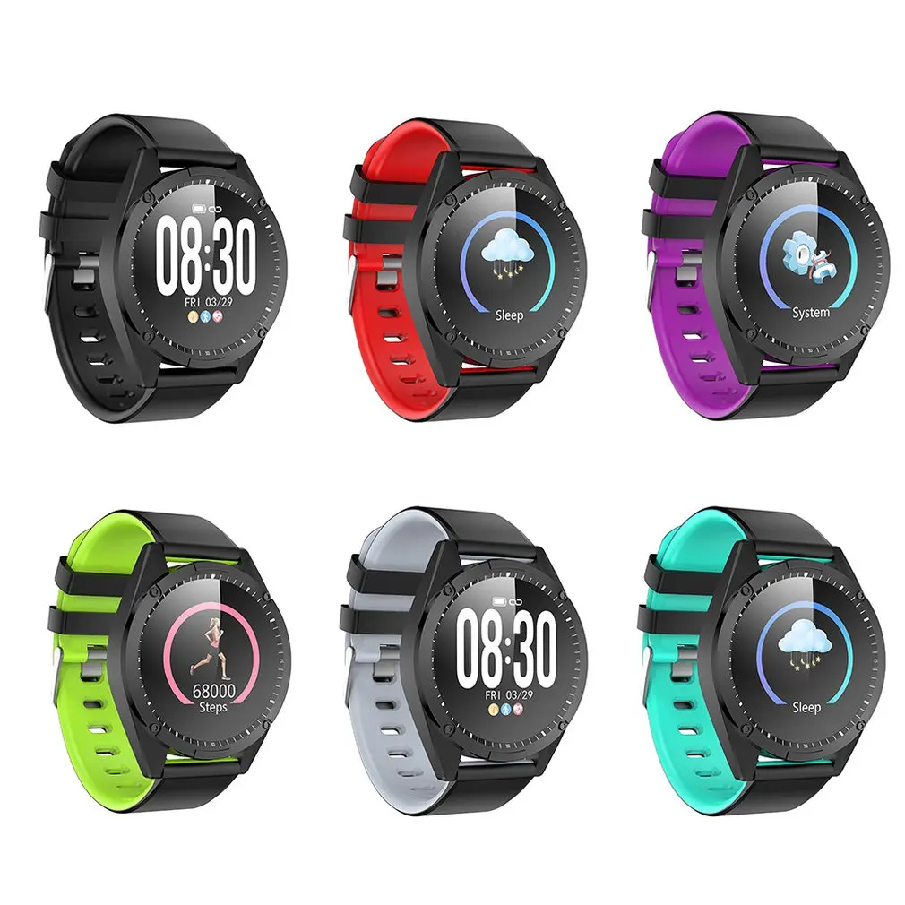 

G50 Colorful Screen Smart Bracelet Sport Fitness Watch Pedometer Calorie Counter Heart Rate Monitor Portable