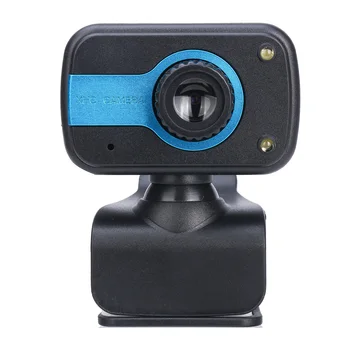 

HD Webcam USB Computer Web Camera for PC Laptop Desktop Video Cam with Microphone Clips-On NC99